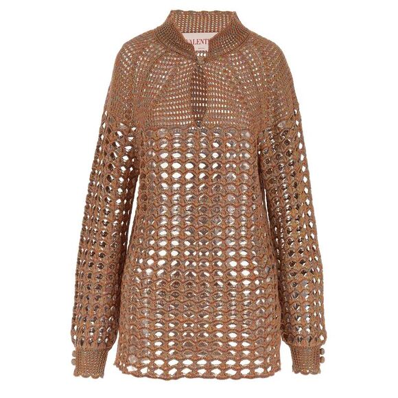 Valentino Garavani Women Openwork Sweater